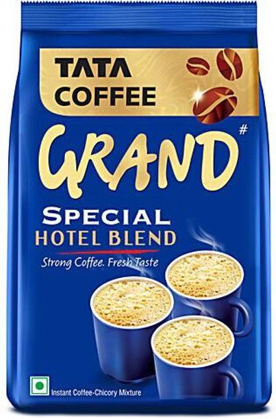 Tata Grand Coffee Chicory Mix, Classic Instant Coffee - Strong Taste & Rich Aroma Instant Coffee