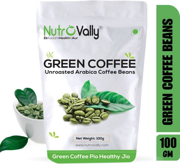 NutroVally organic green coffee beans for weight loss Coffee Beans
