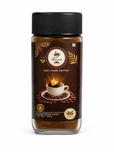 Macazi Coffee instant coffee 100% Pure Arabica Agglomerated | Instant Coffee