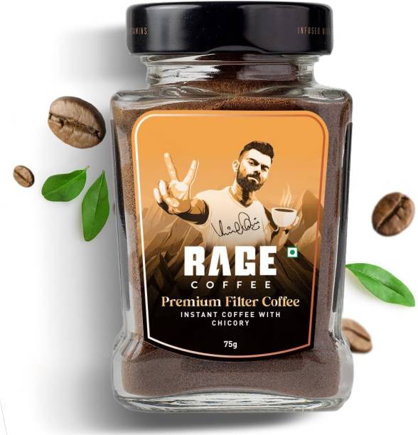RAGE Premium Filter Coffee | Instant coffee with chicory | Filter Coffee