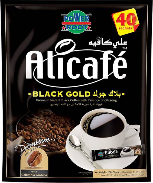 Alicafe Black Gold Instant Coffee