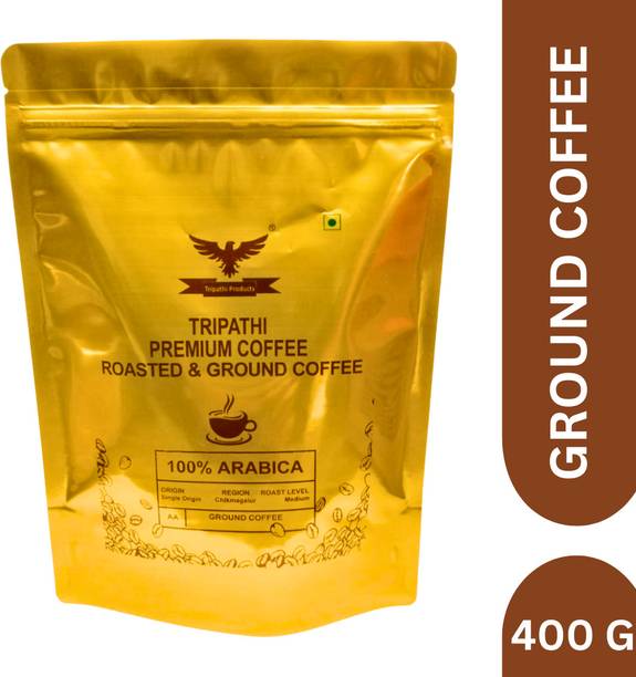Tripathi Products 100% Arabica Roast & Ground Coffee