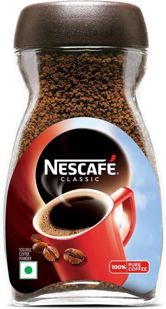 Nescafe Classic Coffee Powder Jar, 100% Pure Instant Coffee (90 g