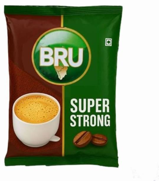 BRU INSTANT MAHA STRONG COFFEE 200 g Instant Coffee