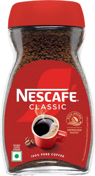 Nescafe Classic Coffee Powder Jar, 100% Pure Instant Coffee