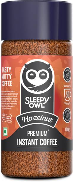 Sleepy Owl Premium | 100% Arabica | Nutty & Bold Instant Coffee