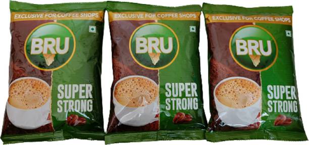 BRU INSTANT COFFEE SPECIAL CATERING PACK OF 3 (EACH 200g) Instant Coffee
