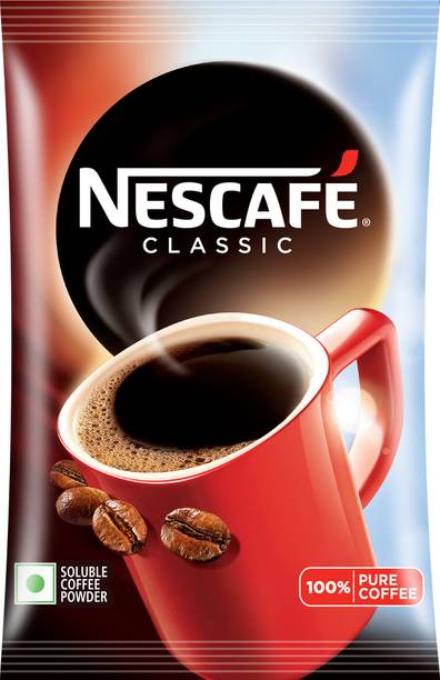 Nescafe Classic Coffee Powder, 100% Pure Instant Coffee (45 g)