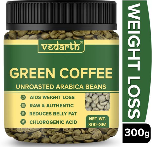 Vedarth Organics AAA Green Coffee beans for Weight Loss Coffee Beans