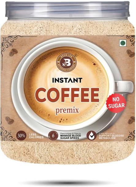 Brew Lab Instant Coffee Premix No Sugar | Just Add Hot Water Suitable For Vending Machine Instant Coffee