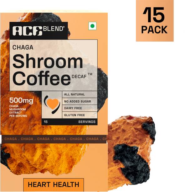 Ace Blend Chaga Shroom Coffee Instant Coffee