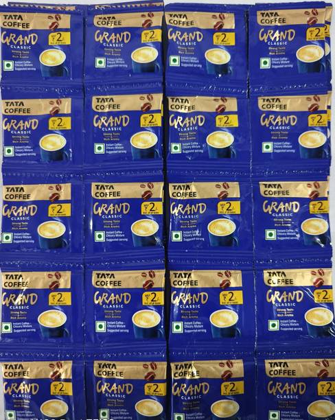 Tata GRAND COFFEE CLASSIC 60 PCS Instant Coffee