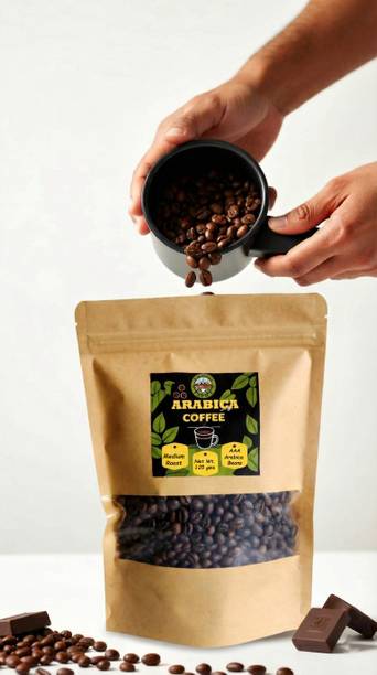 empress farms Arabica Coffee Beans - Roasted Arabica Coffee - Medium-Dark Roast Roast & Ground Coffee