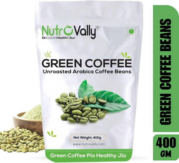 NutroVally beans for weight loss / Unroasted Instant Coffee