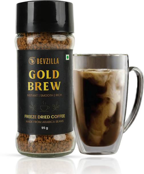 Bevzilla Gold Brew Freeze Dried Instant Coffee