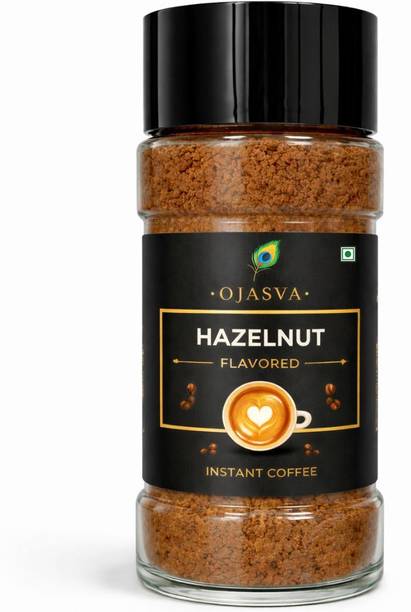 OJASVA Hazelnut Instant Coffee Flavoured Coffee Roast...