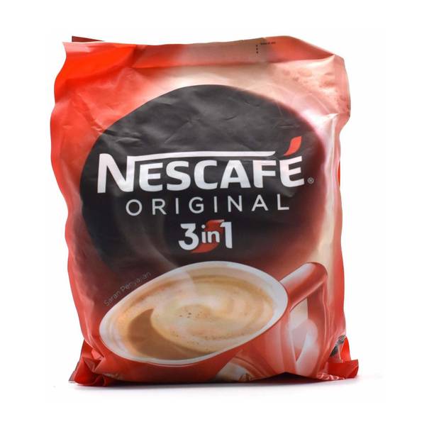 Nescafe ORIGINAL 3 IN 1 SMOOTH AND RICH COFFEE 30 SACHET Instant Coffee