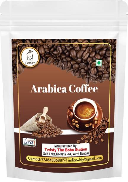 Twisty The Boba Station Arabica Coffee Powder Instant Coffee