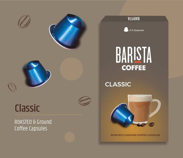Barista Coffee Capsule Classic Roast & Ground Coffee