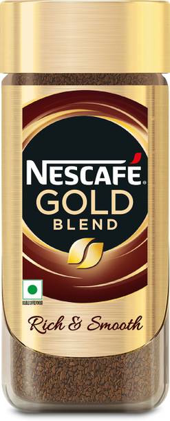 Nescafe Gold Rich and Smooth Coffee Powder Glass Jar Instant Coffee