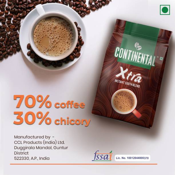 Continental Coffee XTRA Instant Coffee