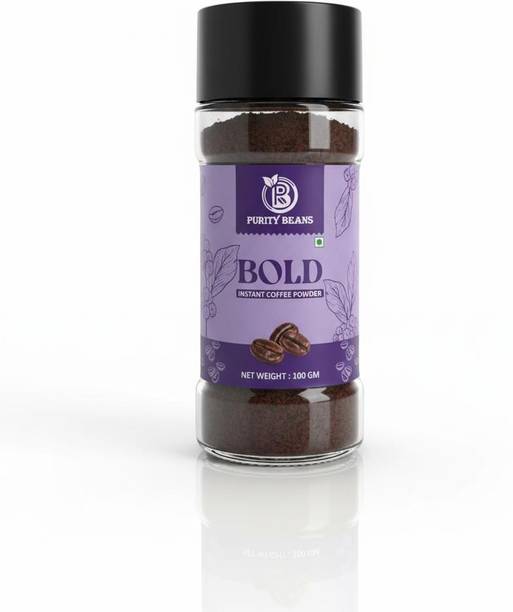 PB PURITY BEANS Bold (Premium Instant Coffee) | 100 g Instant Coffee