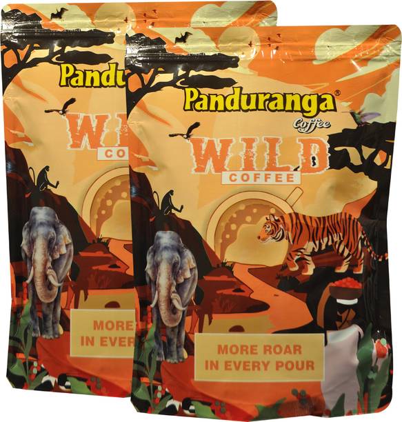PANDURANGA COFFEE Wild Coffee 80% Coffee & 20% Chicor...