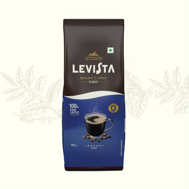 Levista Classic 100% Pure Instant Coffee 100 g