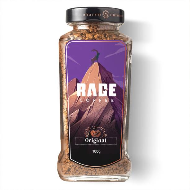 RAGE Coffee - 100 GMS Original Blend - Premium Arabica Instant Coffee