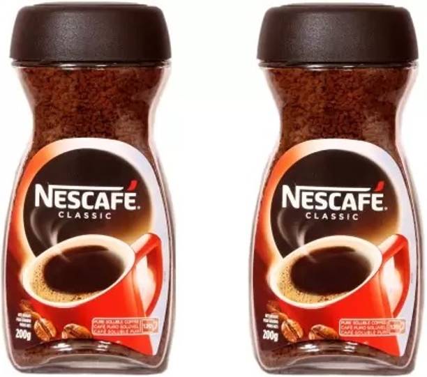 Nescafe Classic Pure Soluble Granule Coffee Jar, Instant Coffee (