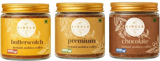 The Circle Of Aroma Signature Arabica Blend Coffee | Rich Aroma | No Added Sugar | Smooth Taste Instant Coffee