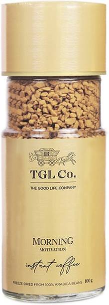 TGL Co. Morning Motivation Instant Coffee Powder Freeze Dried from Arabica Coffee Beans Instant Coffee