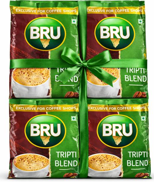 BRU TRIPTI BLEND STRONG Instant Coffee