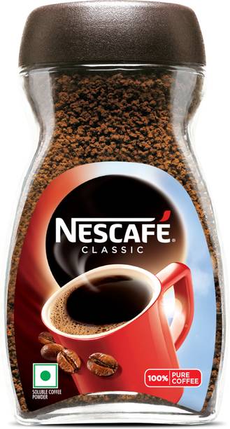 Nescafe Classic Coffee Powder Jar, 100% Pure Instant Coffee (180