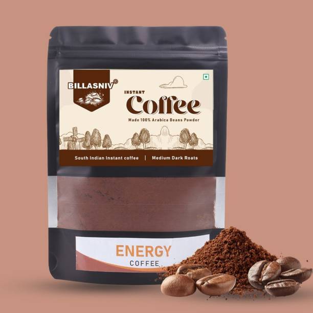 BILLASNIV Arabice Energy Coffee Powder Instant Coffee