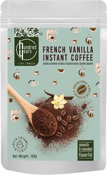 HundredYears Vanilla Instant Coffee