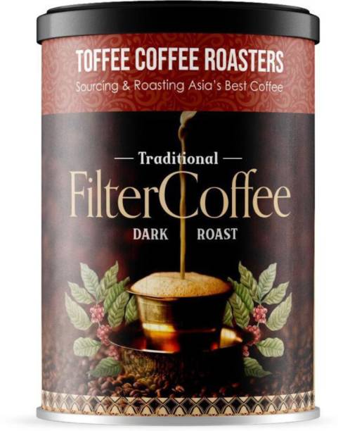 Toffee Coffee Roasters South India Traditional Filter Coffee | Specialty Blend Filter Coffee