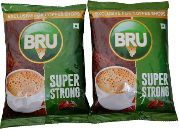 BRU INSTANT COFFEE SPECIAL CATERING PACK OF 2 (EACH 200g) Instant Coffee