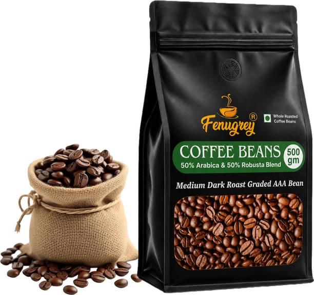 Fenugrey 50% Arabica & 50% Robusta Blend 500gm Coffee Beans