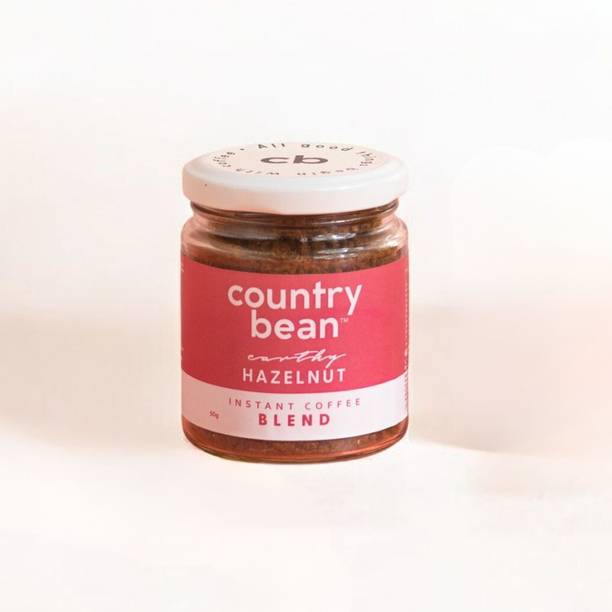 Country Bean Hazelnut Blend 50g Instant Coffee