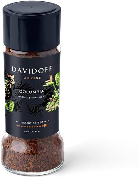 Davidoff Origins Colombia Flavour Instant Coffee, 11/12 Intensity - 100% Arabica Instant Coffee