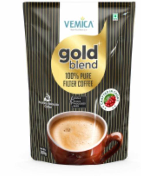 VEMICA Gold Pure coffee Powder 100g Filter Coffee