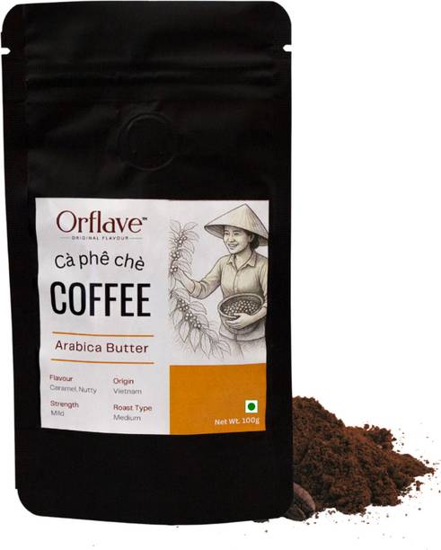 Orflave Vietnamese Ground Coffee 100% Arabica Butter Ro...