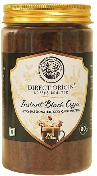 Direct Origin Coffee Pure Instant Black Coffee Jar Instant Coffee