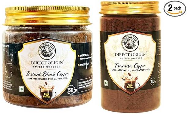 Direct Origin Instant Black Coffee Flavour Instant Coffee