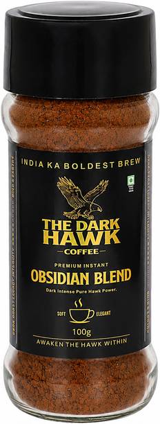 The Dark Hawk Coffee Obsidian Blend Premium Instant Coffee Instant Coffee