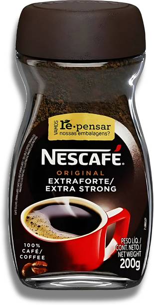 Nescafe Original Extraforte Strong Instant Coffee