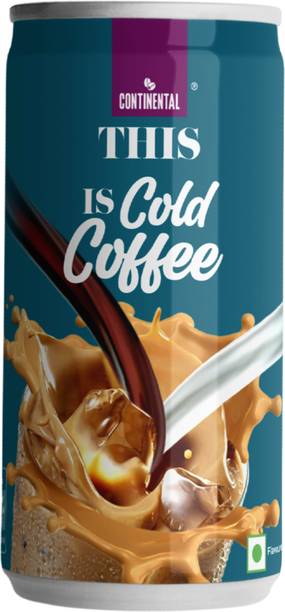 Continental THIS Cold Coffee Ready to Drink Caf Styl...