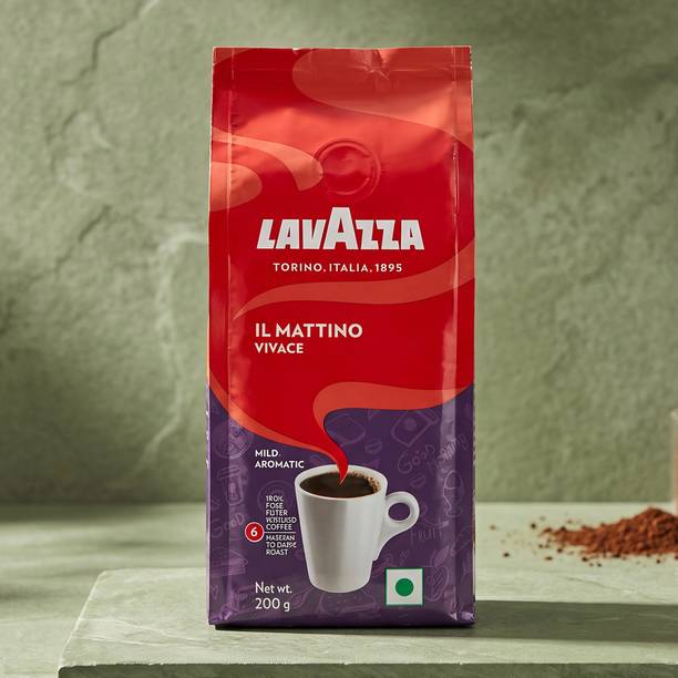 Lavazza Mattino Vivace Roast & Ground Coffee