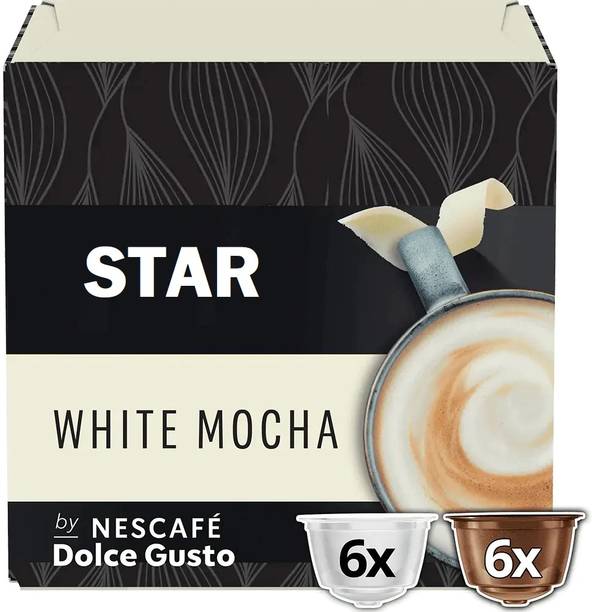 Nescafe Starbuck Mocha By Dolce Gusto White Mocha Indul...
